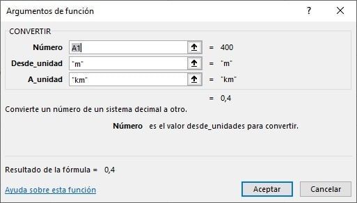 20 funciones de Excel imprescindibles (con ejemplos fáciles) 4 Ejemplo de fórmula Convertir en Excel